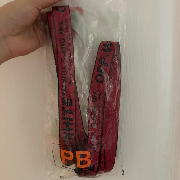 Off-White belt - Picture 2 of 7